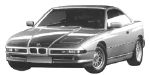 BMW E31 U3717 Fault Code