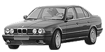 BMW E34 U3717 Fault Code