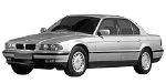 BMW E38 U3717 Fault Code