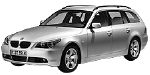 BMW E61 U3717 Fault Code