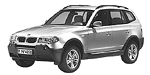 BMW E83 U3717 Fault Code